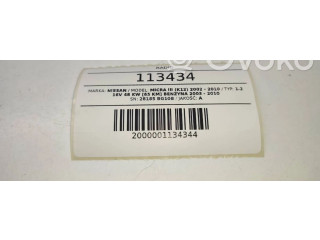 Řídící jednotka 28185-BG10B   Nissan Micra 2005