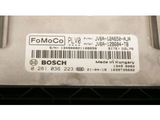 Блок управления двигателя 0281036223, 0281036223   Ford Transit -  Tourneo Connect
