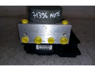 Блок АБС 476609U16B, 476609U16B Nissan Note (E11) 2006 - 2014 года