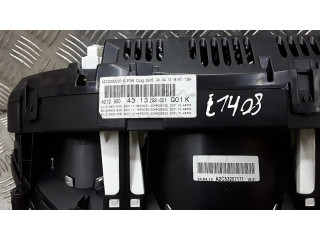 Přístrojová deska Mercedes-Benz E C207 W207 2012 A2C53257171