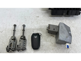 Комплект блоков управления 9806460480, 9813283980 Citroen C4 Grand Picasso