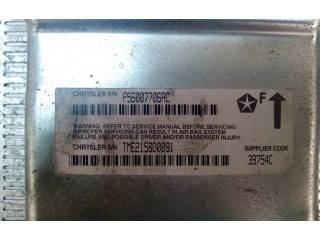 Блок подушек безопасности P56007706AC, CENTRALITAAIRBAG Jeep Grand Cherokee