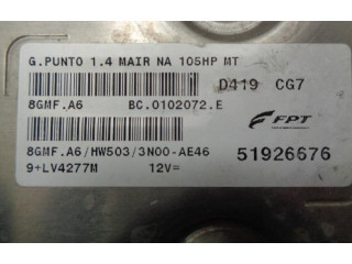 Блок управления двигателем Блок управления    Fiat Grande Punto