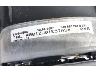 Подушка безопасности водителя 5J0880201B Skoda Fabia Mk1 (6Y)