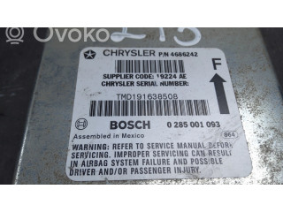 Блок АБС 4686242, 0285001093 Chrysler Voyager 2001-2004 года
