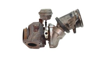 Турбина Jeep Grand Cherokee (WJ) 2.7 A6650960099, GT22V для двигателя 665921