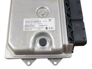 Блок управления двигателя 55261312, MJD8F   Fiat Fiorino