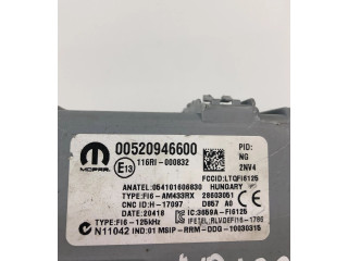 Pojistková skříňka 00520946600 Fiat Doblo 2015