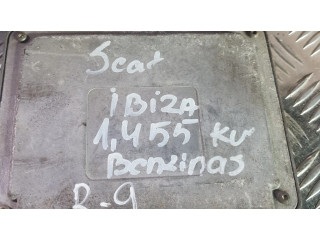 Блок управления двигателя 036906034AJ Seat Ibiza II (6k)