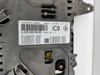 Přístrojová deska Mercedes-Benz GLC X253 C253 2020 A2059000449, A2059010021