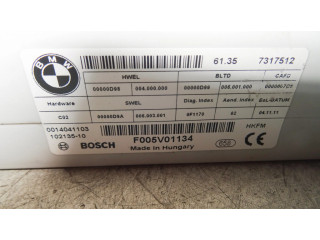 Блок управления крышки багажника