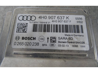 Блок АБС 4H0907637K, 4H0 907 637 K Audi A8 S8 D4 4H 2010 - 2016 года