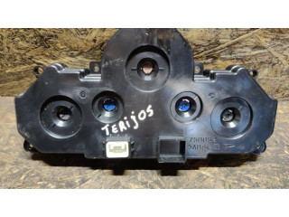 Блок управления климат-контролем 75D052 Daihatsu Terios