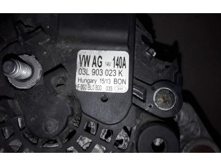 Генератор 03L903023K   Audi A3 S3 8P      
