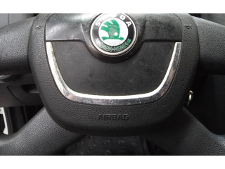 Подушка безопасности водителя Skoda Octavia Mk2 (1Z)