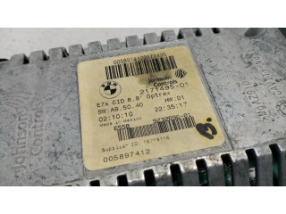 Дисплей 9232896, 65509232896 BMW X5 E70