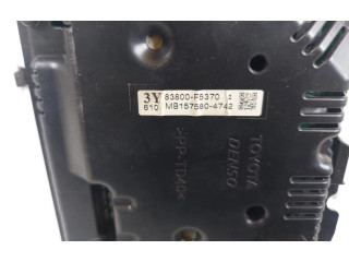 Přístrojová deska Toyota Yaris 2017 83800F5370