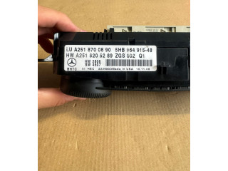 Steuergerät Klimaanlage A2518700890, A2518700890   Mecedes-Benz R W251