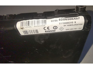 Блок комфорта 8200306437, S118400310K Renault Scenic II - Grand scenic II