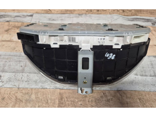 Панель приборов    Mazda Premacy       