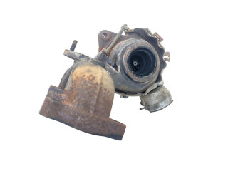 Турбина Skoda Octavia Mk2 (1Z) 756867-0001, 03G253010 для двигателя BMM