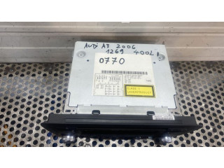 Турбина Радио/ проигрыватель CD/DVD / навигация Audi A3 S3 8P           