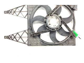 Вентилятор радиатора     6Q0121207L    Skoda Fabia Mk1 (6Y) 