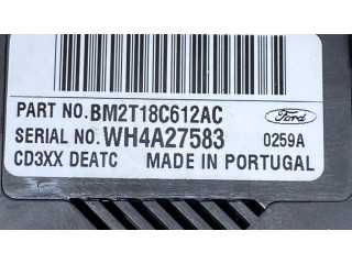 Блок управления климат-контролем BM2T18C612AC, WH4A27583 Ford Galaxy