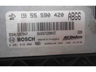 Řídící jednotka 0281019088 Opel Zafira C 2013