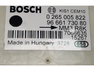 Блок управления 9666173080, 9666173080   Citroen Berlingo