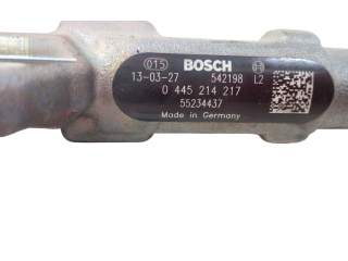 Топливная рампа 55234437, 0445214217   Fiat Grande Punto  