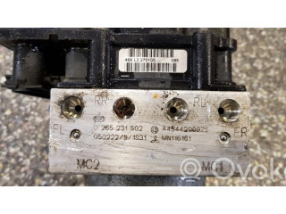 Блок АБС 0265231502, A4544200975   Mitsubishi  Colt CZ3  2006-2009 года