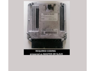 Řídící jednotka 4L0910409D, 0281015165   Audi Q7 4L 2008