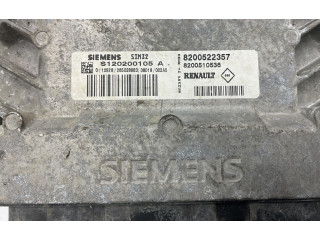 Комплект блоков управления S120200105A, 8200522357 Renault Clio III