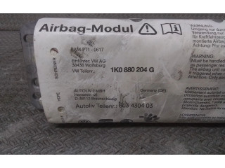 Подушка безопасности пассажира 1K0880204G, 603430403 Skoda Octavia Mk2 (1Z)