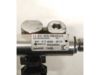 Комплект форсунок 353502B110, 9062040002    Hyundai ix35   