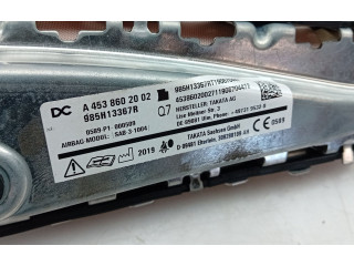 Подушка безопасности в сиденье 985H13367R   Renault Twingo III