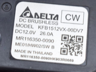 Вентилятор печки MR1163500090, KFB1512VX00DV7 Maserati Levante