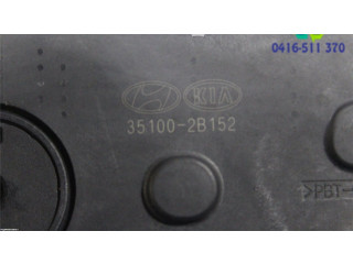 Дроссельная заслонка 351002B152, 35100-2B152 KIA Venga