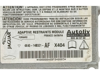 Блок подушек безопасности 4X4314B321AF, 603449700 Jaguar X-Type