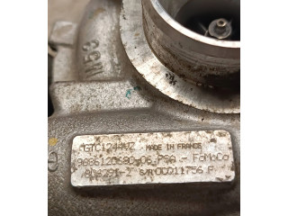 Турбина 968612068006, GTC1244VZ   Peugeot  5008   -  года