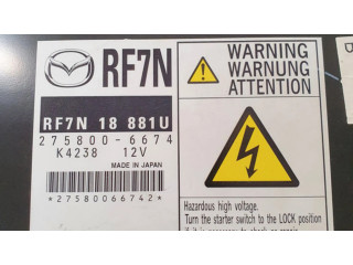 Řídící jednotka RF7N18881U, 2758006674 Mazda 5 2007