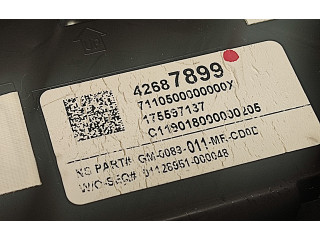 Панель приборов 42687899, 175507137   Buick Encore I       