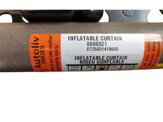 Боковая подушка безопасности 8686921, D725031410660   Volvo XC90