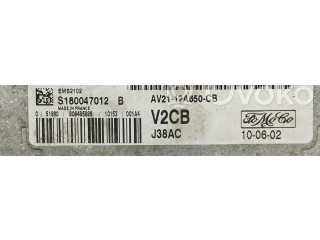 Řídící jednotka AV21-12A650-CB, AV21-12A650-CB Ford Fiesta 2010