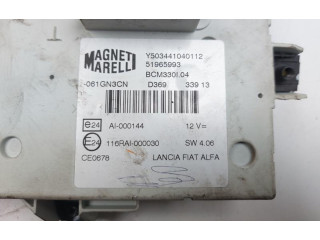 Блок управления 51965993, 51965993 Fiat 500L