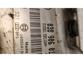 Řídící jednotka 0281011321, 038906012 Skoda Fabia Mk1 (6Y) 2002