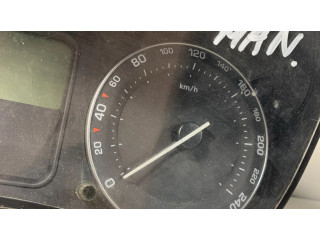 Přístrojová deska Skoda Octavia Mk2 (1Z) 2006 1Z0920812D