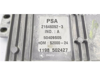 Řídící jednotka 1940CK, 50409S05   Citroen Berlingo 2001