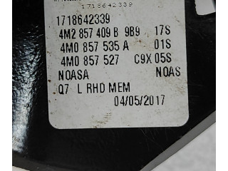 Zpětné zrcátko Audi Q7 4M 2017 4M2857409B, 4M0857535A